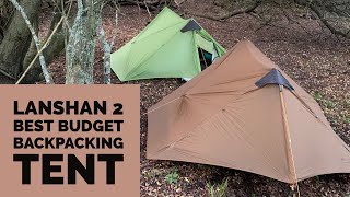 3F UL Lanshan 2 | 4 Seasons | Tent Review | Ultralight Backpacking Gear #camping #wildcamping