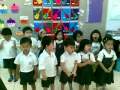 Pre-school Graduation song practice