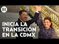 Clara Brugada y Martí Batres revelan cómo será la transición en la Jefatura de Gobierno de la CDMX