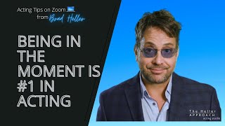 Staying Engaged in the Scene | Acting Tips from The Heller Approach Zoom Online Acting Class