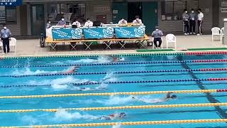 200Fr 予選 説田 第10回関西学生チャンピオンシップ水泳競技大会