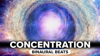 40 Hz Binaural Beats for Concentration: Improve Concentration & Focus
