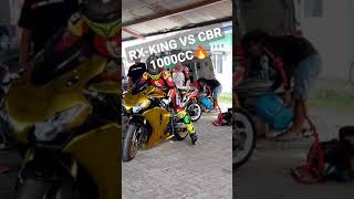 RX-KING EMAK GILAAA VS CBR 1000CC VIRALLL😱🔥