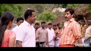 Majaa Telugu Movie Scenes - Asin saving Vikram - Vikram