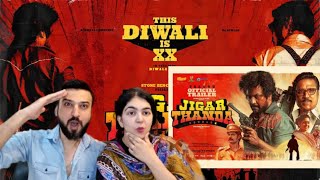 Pakistani Reacts to Jigarthanda DoubleX - Trailer | Raghava Lawrence | SJ Suryah | Karthik Subbaraj