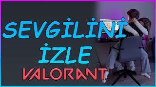 Sevgilini Oyun Oynarken İzliyorsun| Sevgili ASMR | Erkek Arkadaş Roleplay