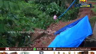 ശക്തമായ മഴയില്‍ മംഗല്‍പാടി പച്ചമ്പളയില്‍ വീട് തകര്‍ന്നു