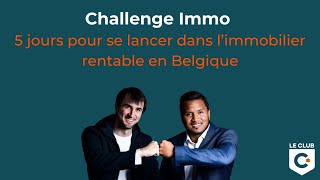 Challenge Immo 5 Jours