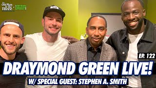 Draymond Green and JJ Redick LIVE w/ Special Guest Stephen A. Smith