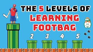 Footbag Level 1 - Kicks