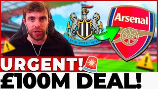 😱WOW! NOBODY SAW THIS COMING!  LOOK AT THIS BOMB THAT HAS ARRIVED NOW! ARSENAL NEWS!