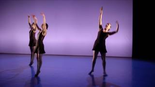 Richard Alston's Strong Language performed by London Contemporary Dance School