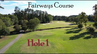 Prestonwood Fairways Course Hole 1