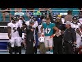 dolphins lb kiko alonso accidentally runs to ravens sideline after tackle