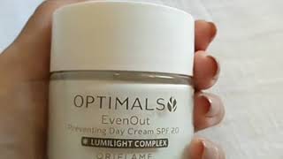 Oriflame Optimals Evenout Day Cream SPF 20