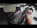 tmc sig sauer telescoping stock unboxing overview airsoft mcx toygun