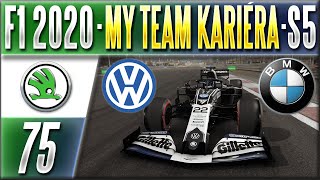 F1 2020 My Team | #75 | BMW a Volkswagen do F1! Kdo Nahradí Bottase? (SPECIÁL) | CZ Let's Play