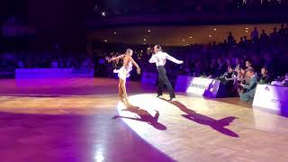 CHA-CHA- 😍 WDSF 2023 GOC FINALE - Charles Guillaume Schmitt \u0026 Elena Salikhova - GrandSlam -