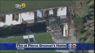 Fire Causes $1M In Damage To Pierce Brosnan's Malibu Home