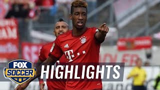 Coman doubles Bayern Munich lead against Darmstadt - 2015–16 Bundesliga Highlights