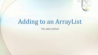 Java for Android - ArrayList - Add method