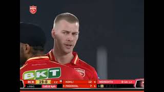 Riley Meredith's Reverse Cannon Ball in IPL 2021