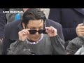 J-Hope BTS so nice with french fans after show Dior 20 january 2023 Paris Fashion Week