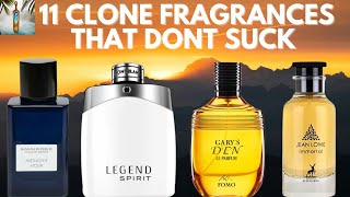 11 Clone Fragrances that DON'T SUCK