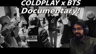 Chris dreamt about it! - Coldplay X BTS Inside 'My Universe' Documentary - BTS (방탄소년단) | Reaction