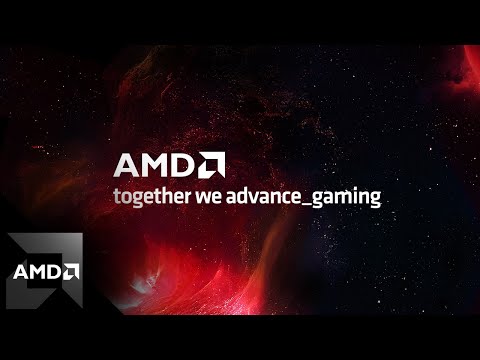 AMD presents: together we progress_gaming
