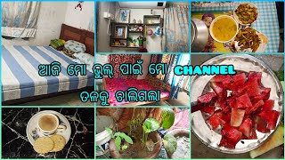 ମୋ ଭୁଲ୍ ପାଇଁ ଆଜି ମୋ channel ତଳକୁ ଚାଲିଗଲା।।ଏମିତି ଭୁଲ୍ କରିବନି। odia vlog