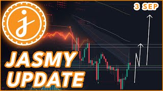 CRUCIAL JASMY BREAKOUT NOW!🔥 | JASMYCOIN PRICE PREDICTION \u0026 NEWS 2024!