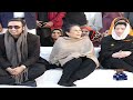 bilawal and aseefa bhutto entry ppp jalsa in garhi khuda baskh benazir bhutto death anniversary