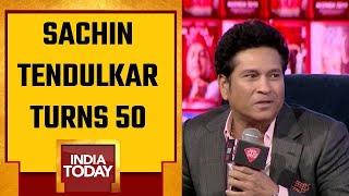 As Sachin Turns 50, Listen To Sachin's First-Ever Inning Story | Sachin Tendulkar Turns 50