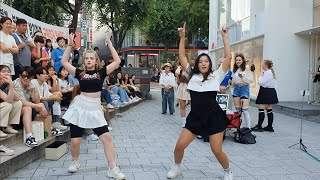 [STREET ARTIST] BLACK MIST. WITH GUEST. HONGDAE BUSKING. 230720.