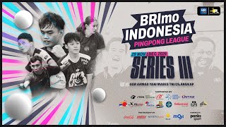 STONI VS AIF BRIMO INDONESIA PINGPONG LEAGUE SERIES III