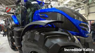 2023 Valtra Q305 Unlimited 7.4 Litre Diesel Tractor (305 HP) at LAMMA