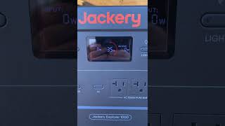 Charging a jackery 1000v2 with 2 inputs and a 12-24v victron