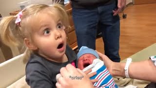 100 Funny Baby s   Hilarious Babies Compilation