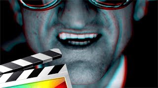 CASEY NEISTAT RGB SPLIT EFFECT - FINAL CUT PRO X 10.4