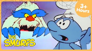 الوحش الثلجي المرعب! 🙀🎃 | تجميع حلقات السنافر للأطفال | WildBrain أطفال (The Smurfs)