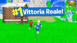 Fortnite ITA - SI PUO' VINCERE CON TUTTI I SETTINGS AL MINIMO?