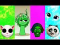 wrong eyes👀 challenge dame tu cosita funny puzzle wrong heads