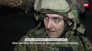 Angst vor Einkesselung wächst an der Front bei Kupjansk -- Kreml-Truppen intensivieren Druck | ntv
