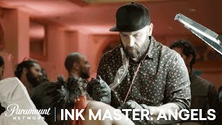 Georgia Peach: Angels Tattoo Face Off | Ink Master: Angels (Season 2)