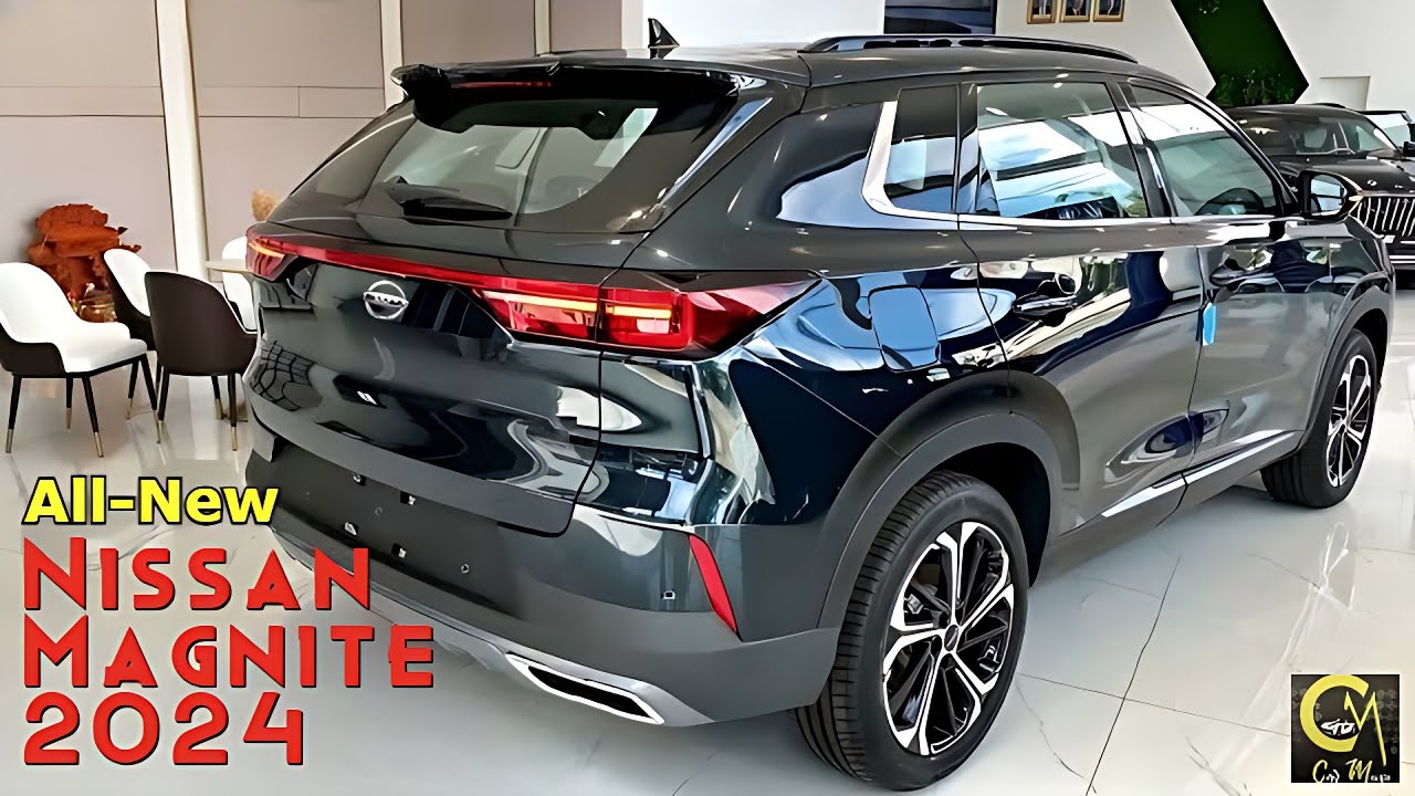 Nissan MAGNITE 2024 Facelift 🔥 Launched सिर्फ 6.99 लाख मैं - YouTube