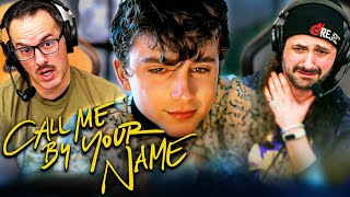 CALL ME BY YOUR NAME (2017) MOVIE REACTION!! FIRST TIME WATCHING!! Timothée Chalamet | Movie Review!