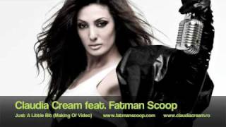 CLAUDIA CREAM feat FATMAN SCOOP -Just a Little Bit (new single ) HD format