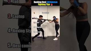 RANKING THE BEST FIGHTING TIPS #shorts