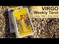 VIRGO WEEKLY TAROT READING 